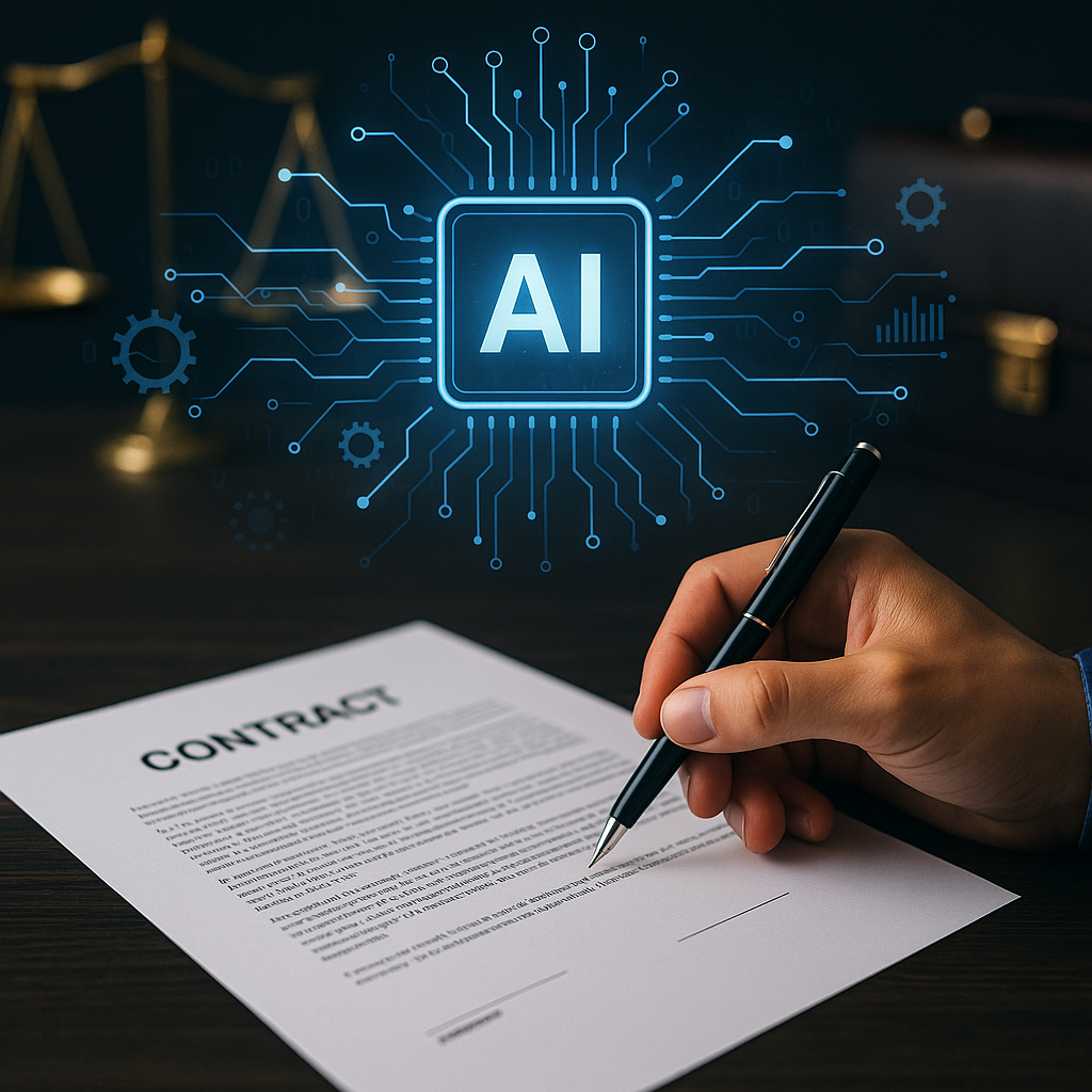 Gestão de Contratos com IA